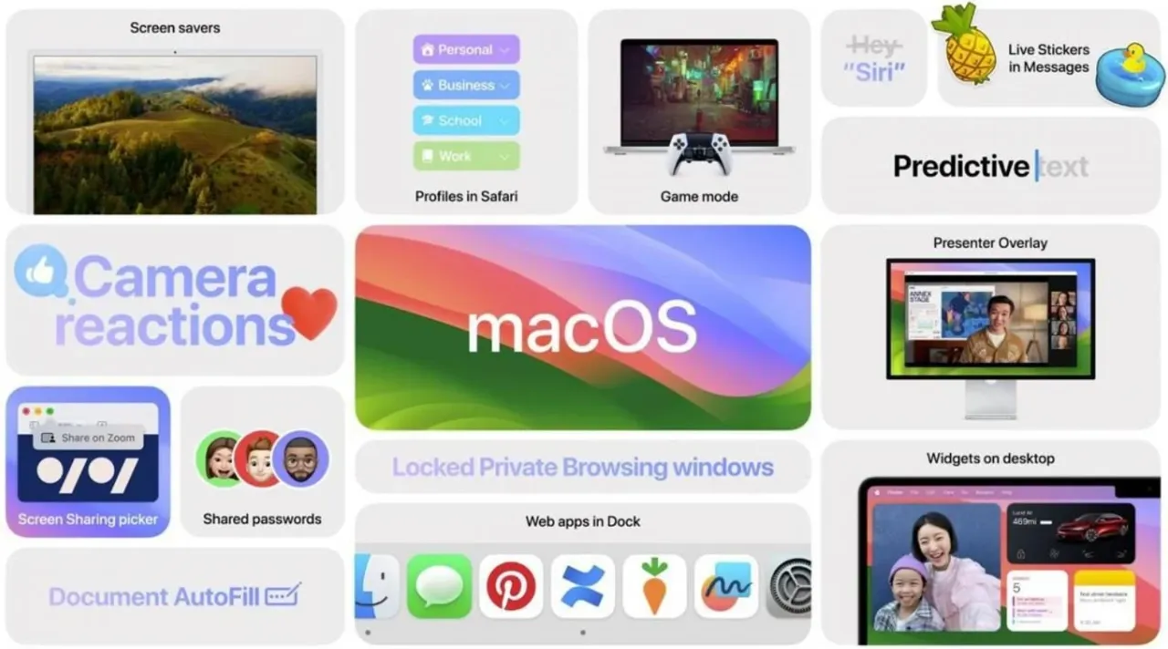 Apple представила обновленные "операционки" для Айфонов и Макбуков
