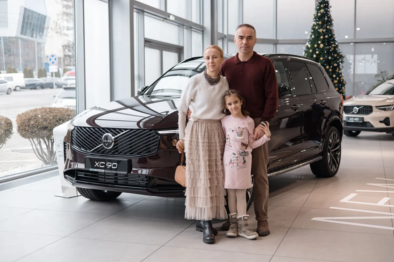 Volvo: Презентация нового XC90 в рамках Nordic Days