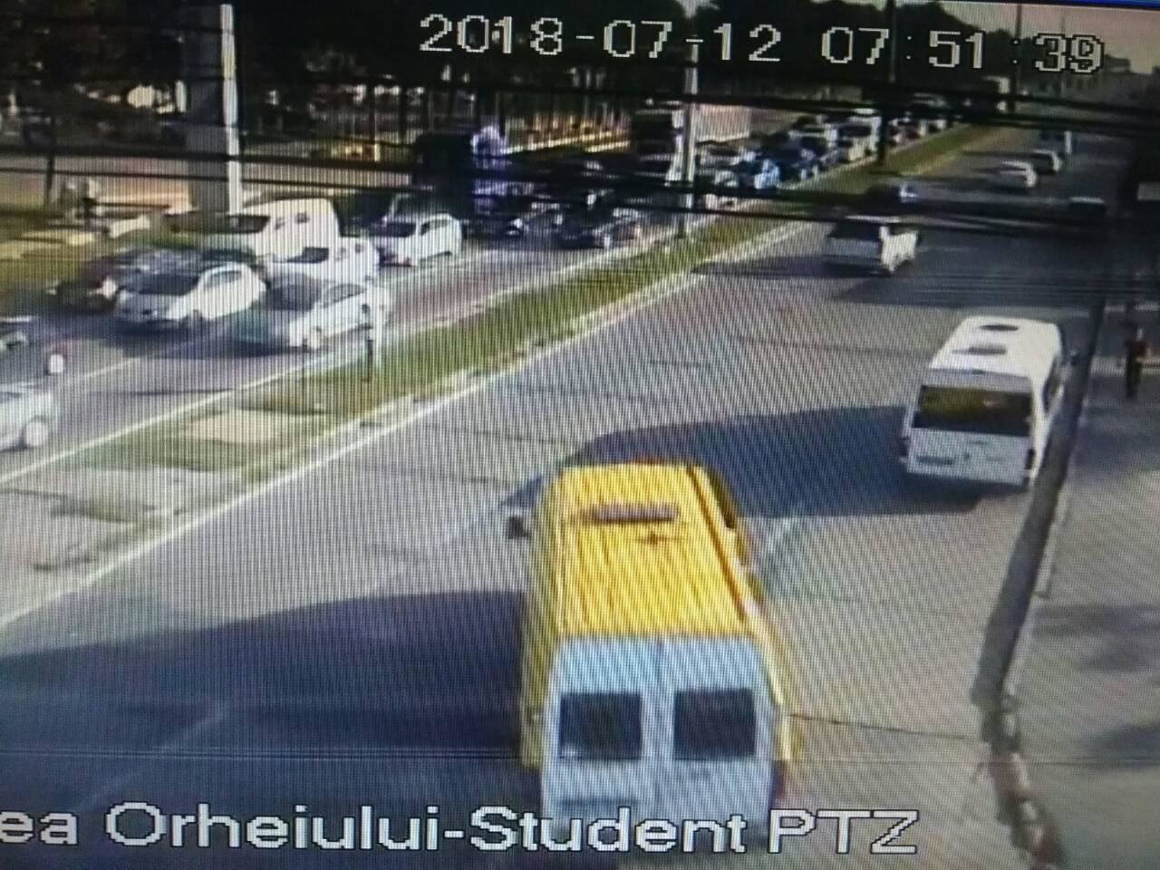 Служба InfoTrafic сообщила о пробках в столице, 12 Июля 2018 года