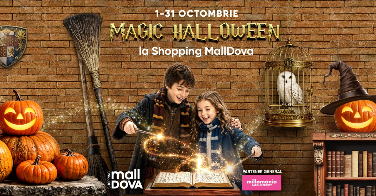 Magic Halloween la Shopping MallDova