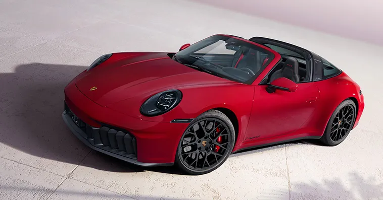 Porsche представляет новую модель 911