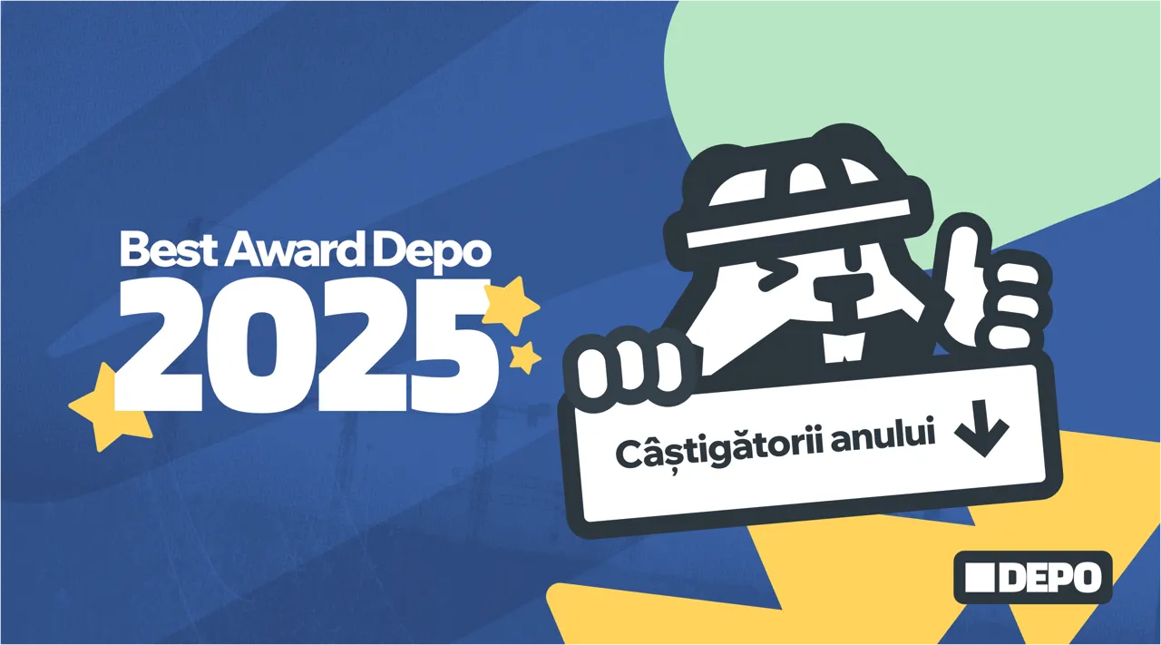 Construct Depo: Scaune.md a devenit câștigătorul premiului Best Award Depo 2025