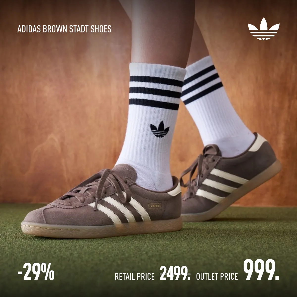 Factory Outlet Store: Культовые модели adidas - со скидками до 60%