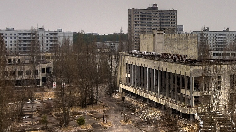Proiect uimitor! Ce vor să construiască autoritățile în zona interzisă de la Cernobîl