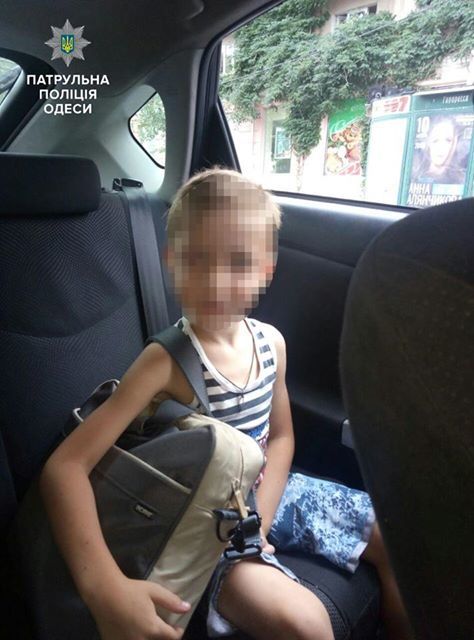 На Одесском автовокзале полицейские нашли семилетнего путешественника