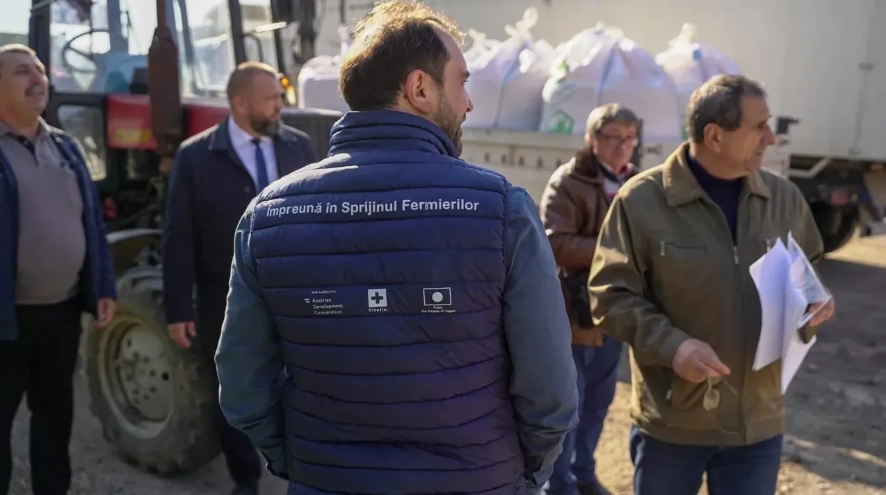 Fermierii din raioanele grav afectate de secetă au început să primească gratuit semințe de grâu de toamnă