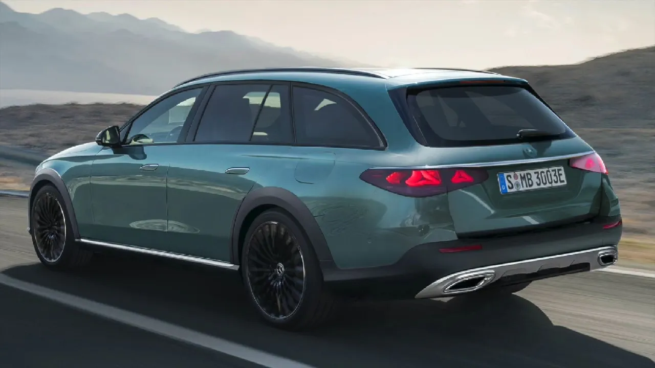 У Mercedes E-Class 2024 появятся новые версии