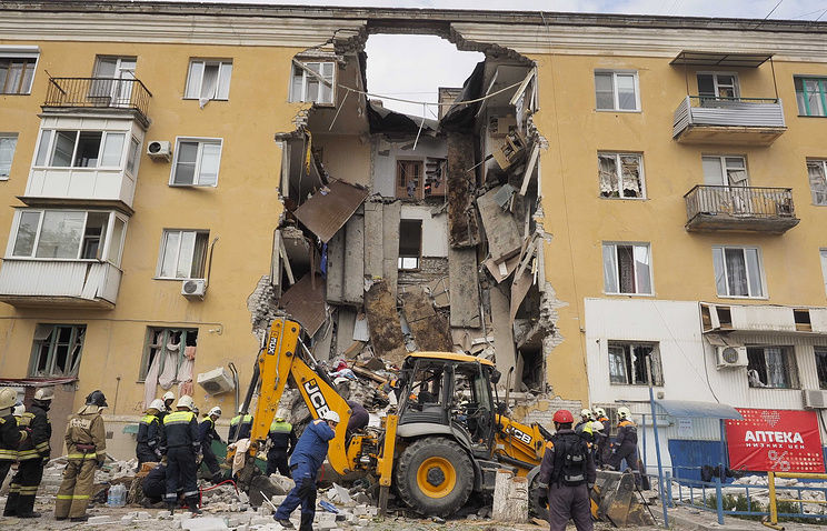 При взрыве газа в жилом доме в Волгограде погибли два человека