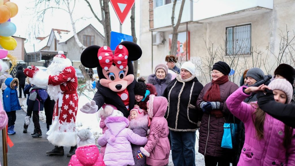 Илан Шор сдал в эксплуатацию еще восемь модернизированных дворов