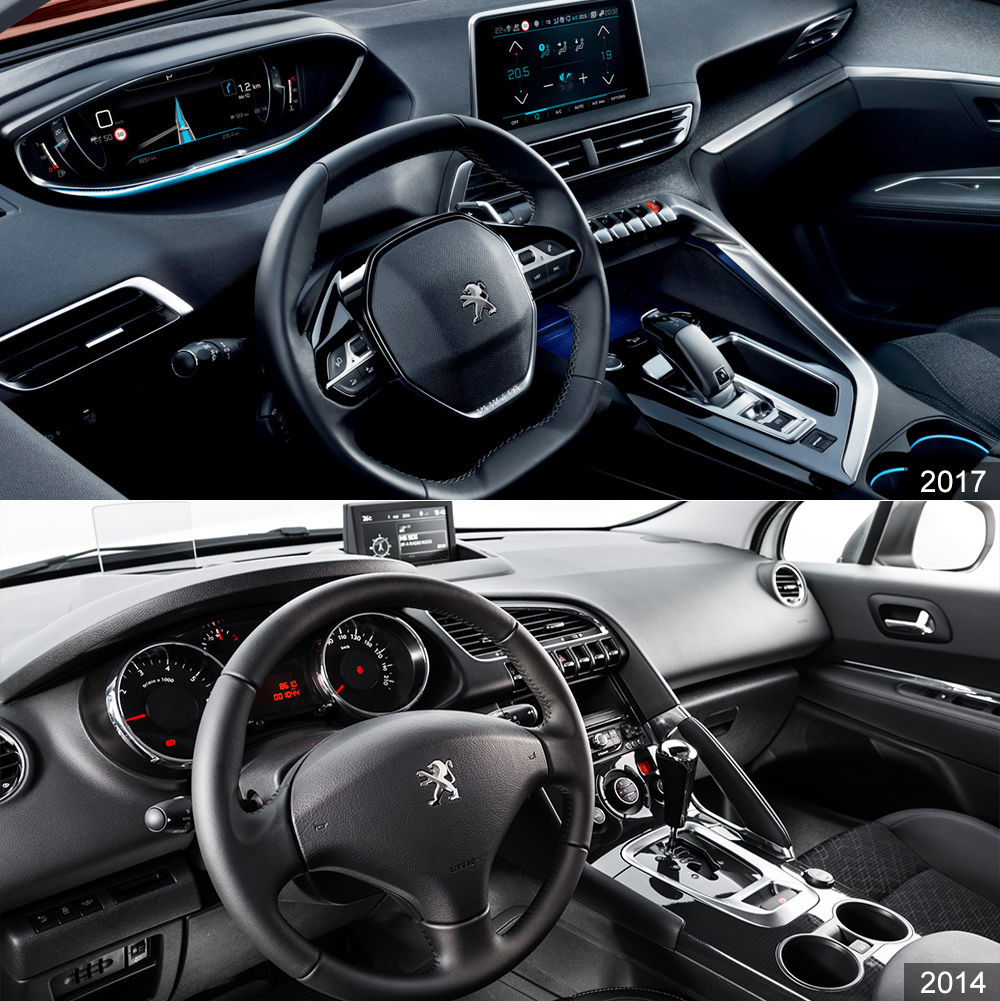 Peugeot представил новый кроссовер 3008