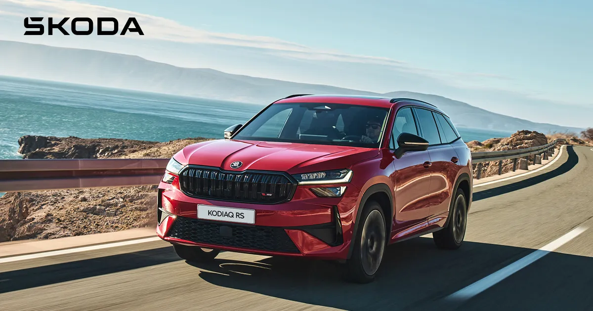 Новый Škoda Kodiaq RS уже в Молдове. Специальная цена - от 48.800€