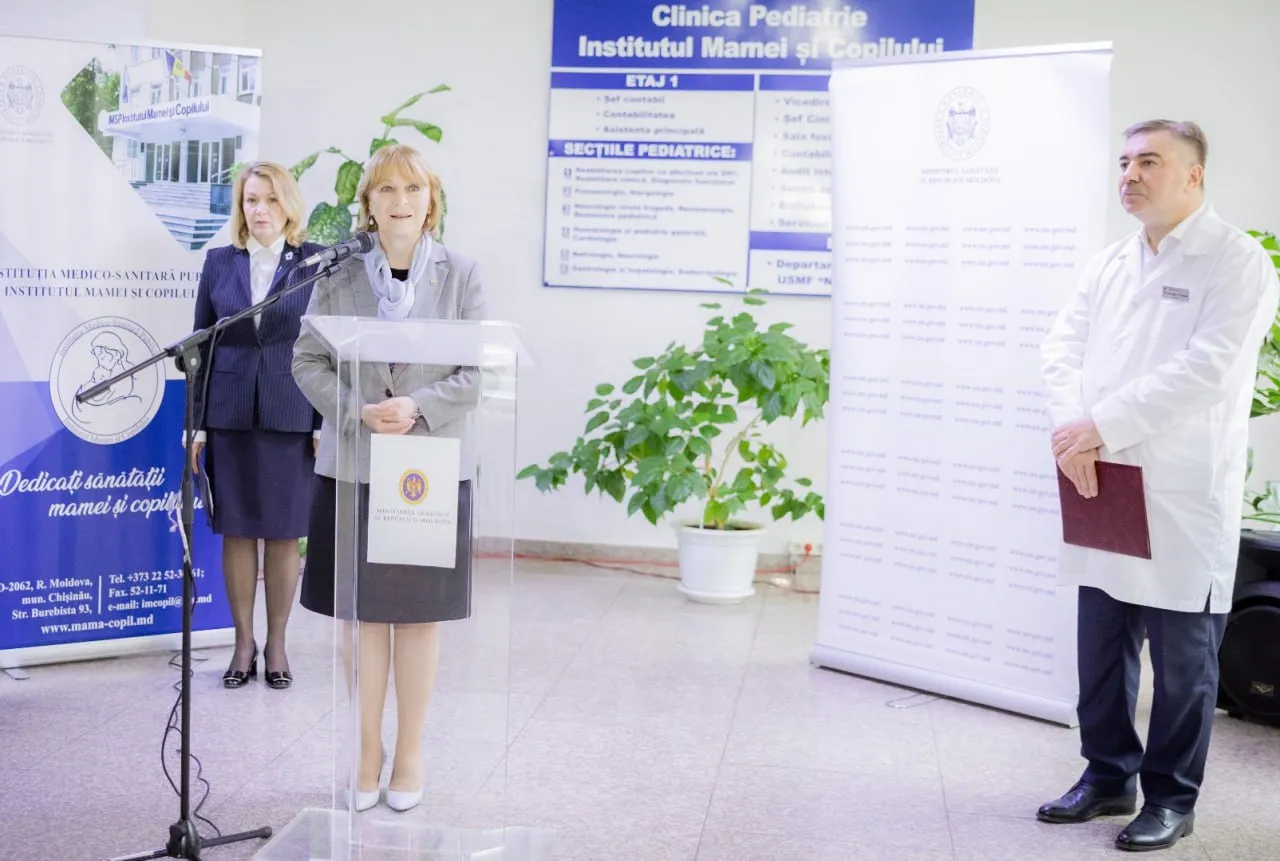 Un cabinet RMN performant, deschis la Institutul Mamei și Copilului