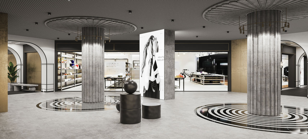 Oasis Shopping Mall – райский шоппинг в центре Рышкановки ®