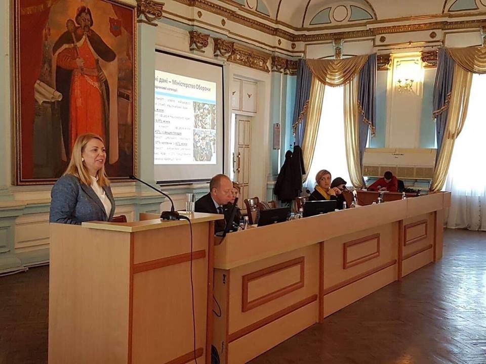 Представитель Минобороны участвовала в проведении цикла лекций НАТО на Украине