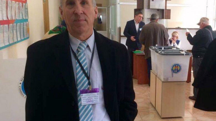 Ambasadorul SUA la Chișinău, James Pettit, este observator la alegeri