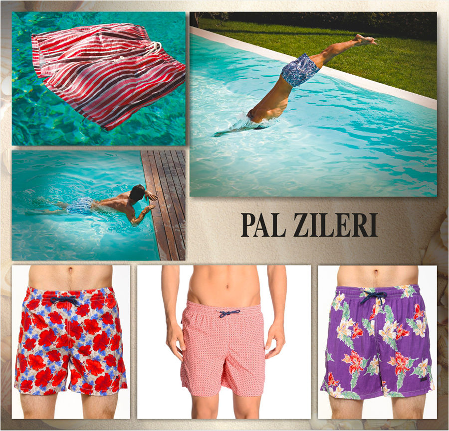 Pal Zileri: -20% на мужскую пляжную одежду ®