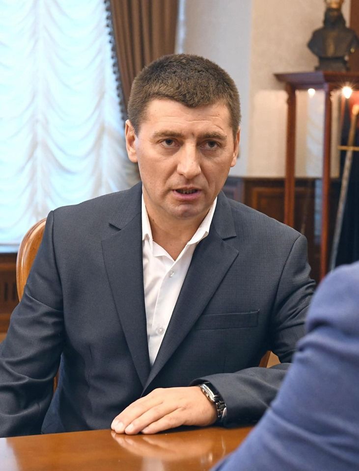 ДТП на Буюканах: Додон наградил медалью водителя троллейбуса