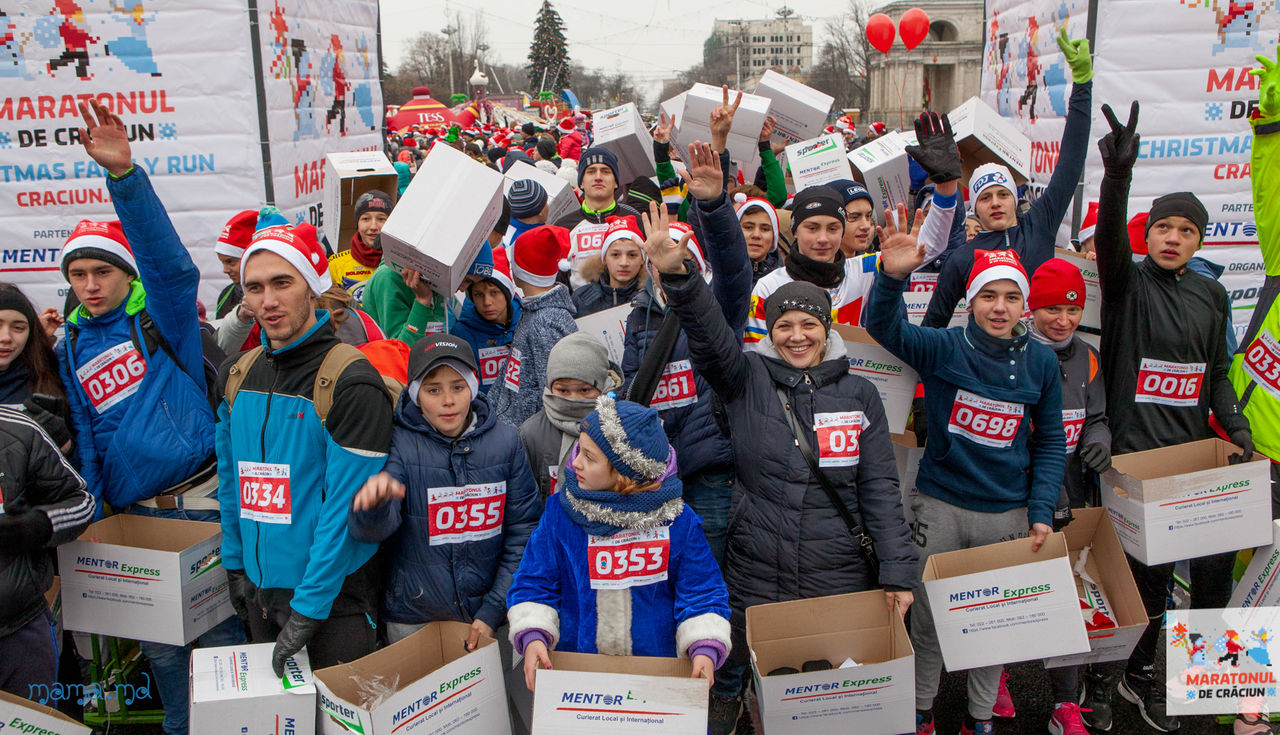 Регистрируйтесь на Naturalis Maratonul de Crăciun 2017