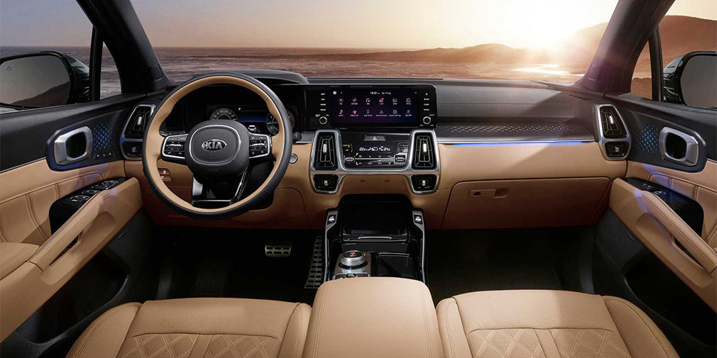 Kia представила Sorento нового поколения