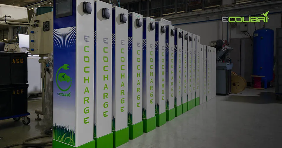 Ecocharge: Комплексное решение для мира электромобилей