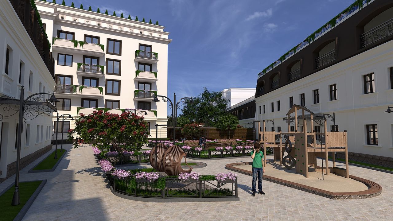 Milanin Residence Casa Verona: Последняя квартира на 117 кв2 по cпециальной цене ®