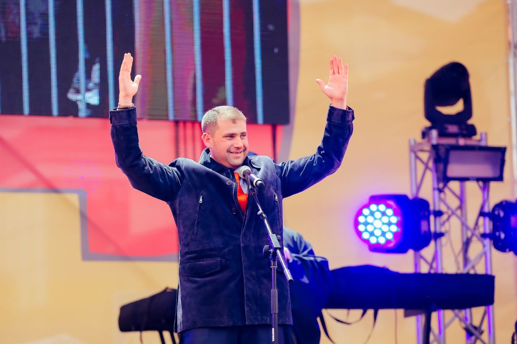 Sărbătoare cu fast la Orhei: Paradă și concert Modern Talking de hramul orașului