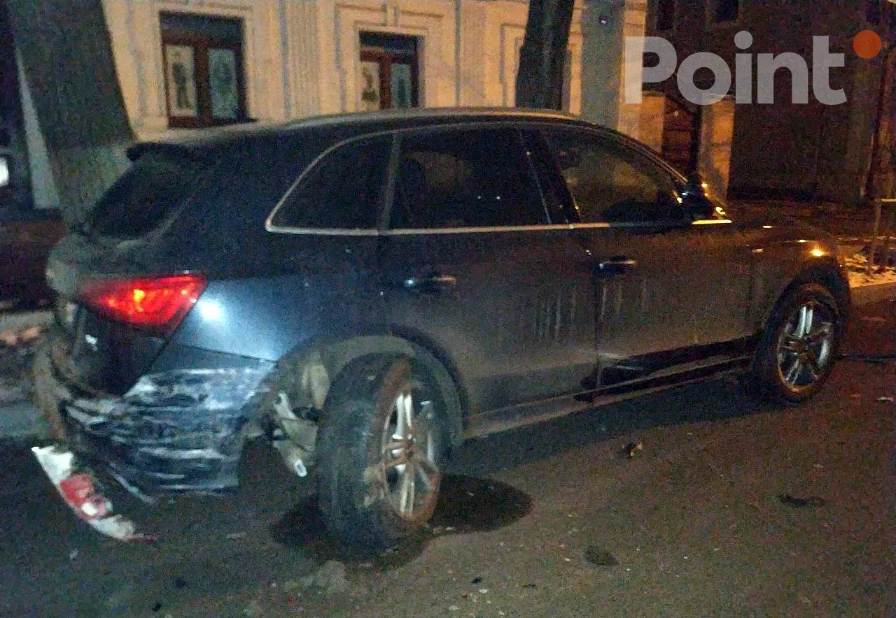 В Кишиневе разыскивают виновника ночного ДТП
