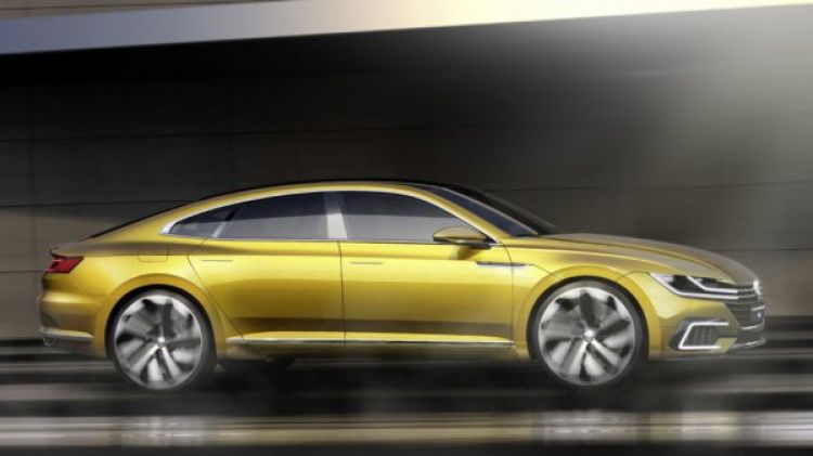 Volkswagen рассекретила новейший фастбек