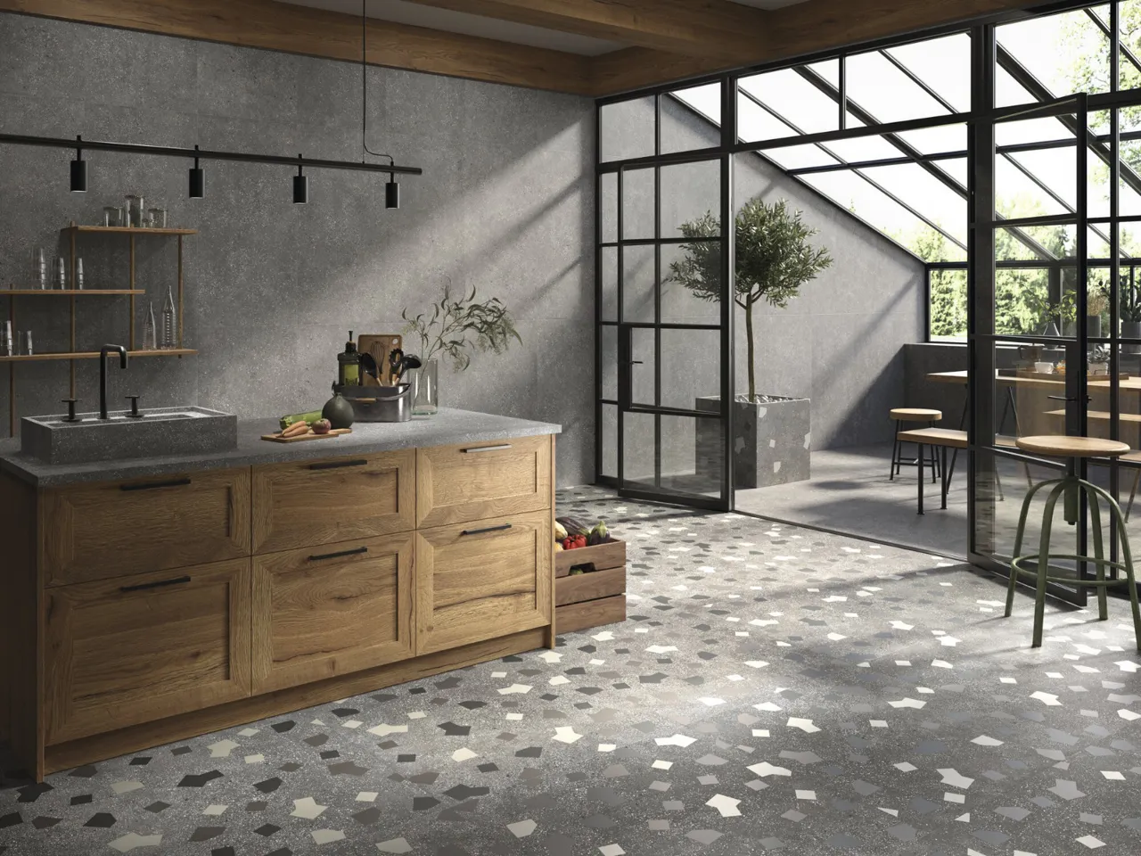 Paradyz Showroom: Шик в 50 оттенках серого