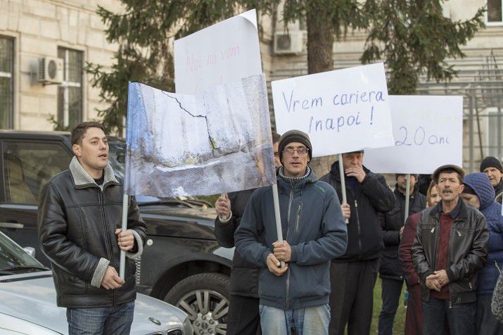 Апелляционная палата Кишинева: работа карьера «Иванос» в Оргееве приостановлена