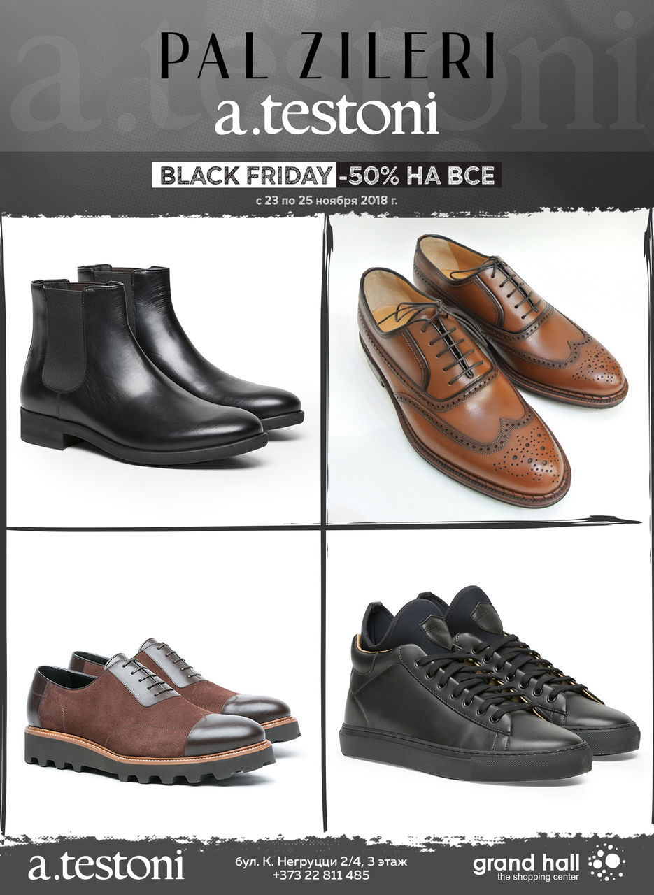 Pal Zileri, a.testoni: Black Friday – 50% ®