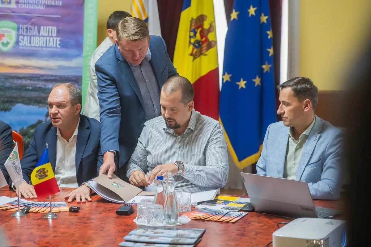 Chișinăul va procura echipamente de salubrizare în valoare de 1,5 milioane de euro