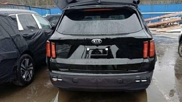 Новый Kia Sorento станет похожим на кроссовер Seltos