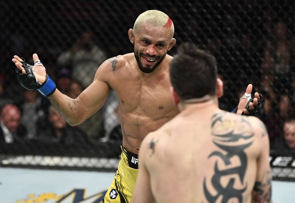 Бразилец Фигередо стал новым чемпионом UFC в наилегчайшем весе