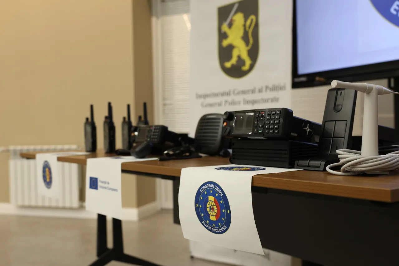 Echipamente noi pentru IGP, achiziționate cu asistență financiară din partea UE