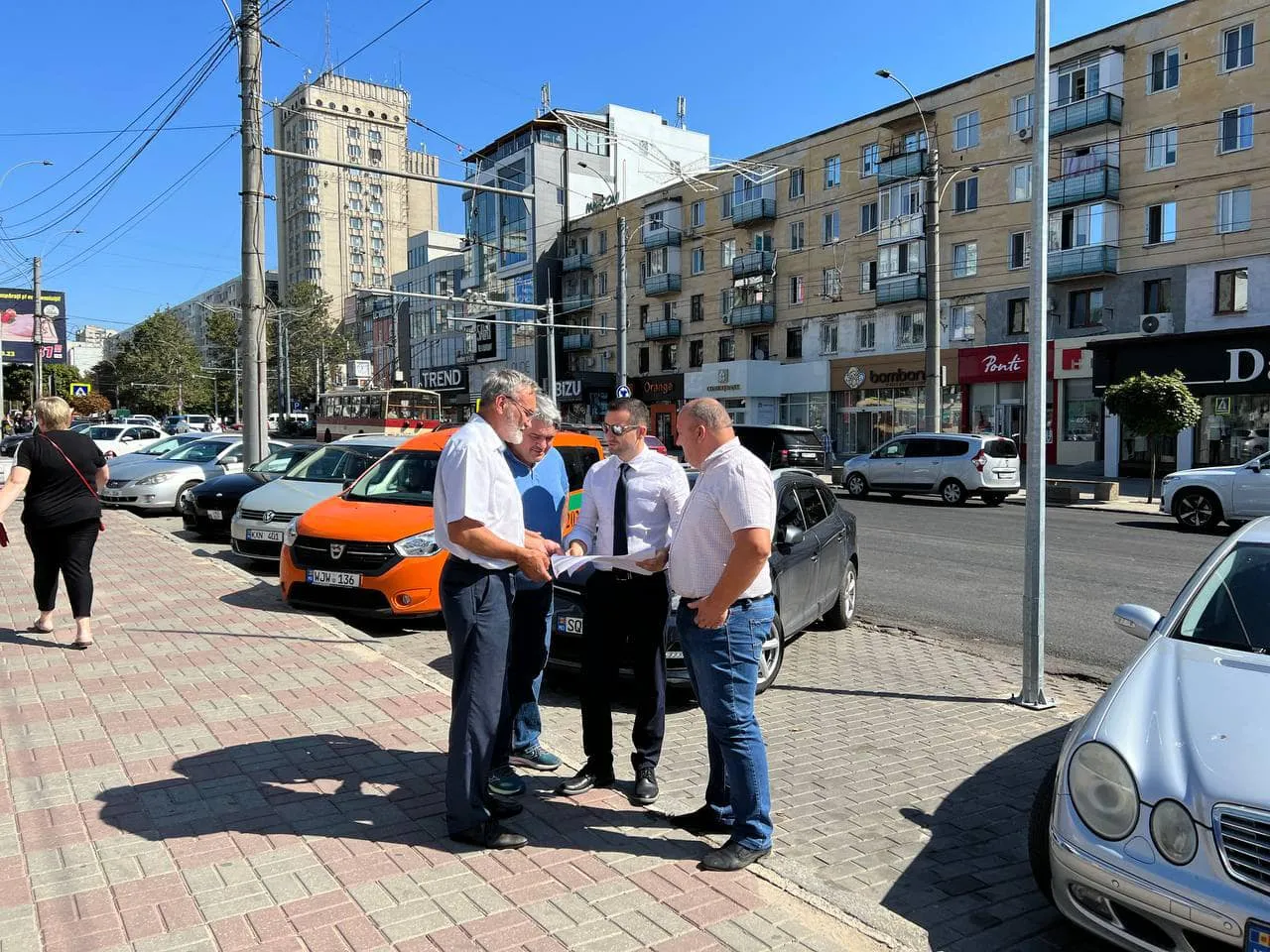 На оживленном перекрестке на Рышкановке перенесут пешеходный переход