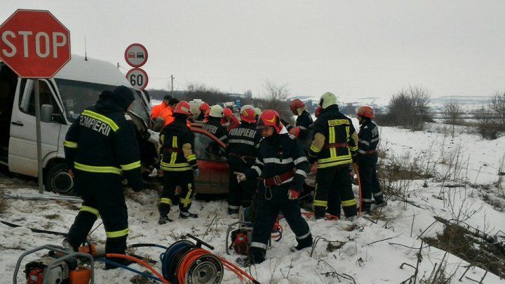 Молдаванин спровоцировал смертельное ДТП в Румынии