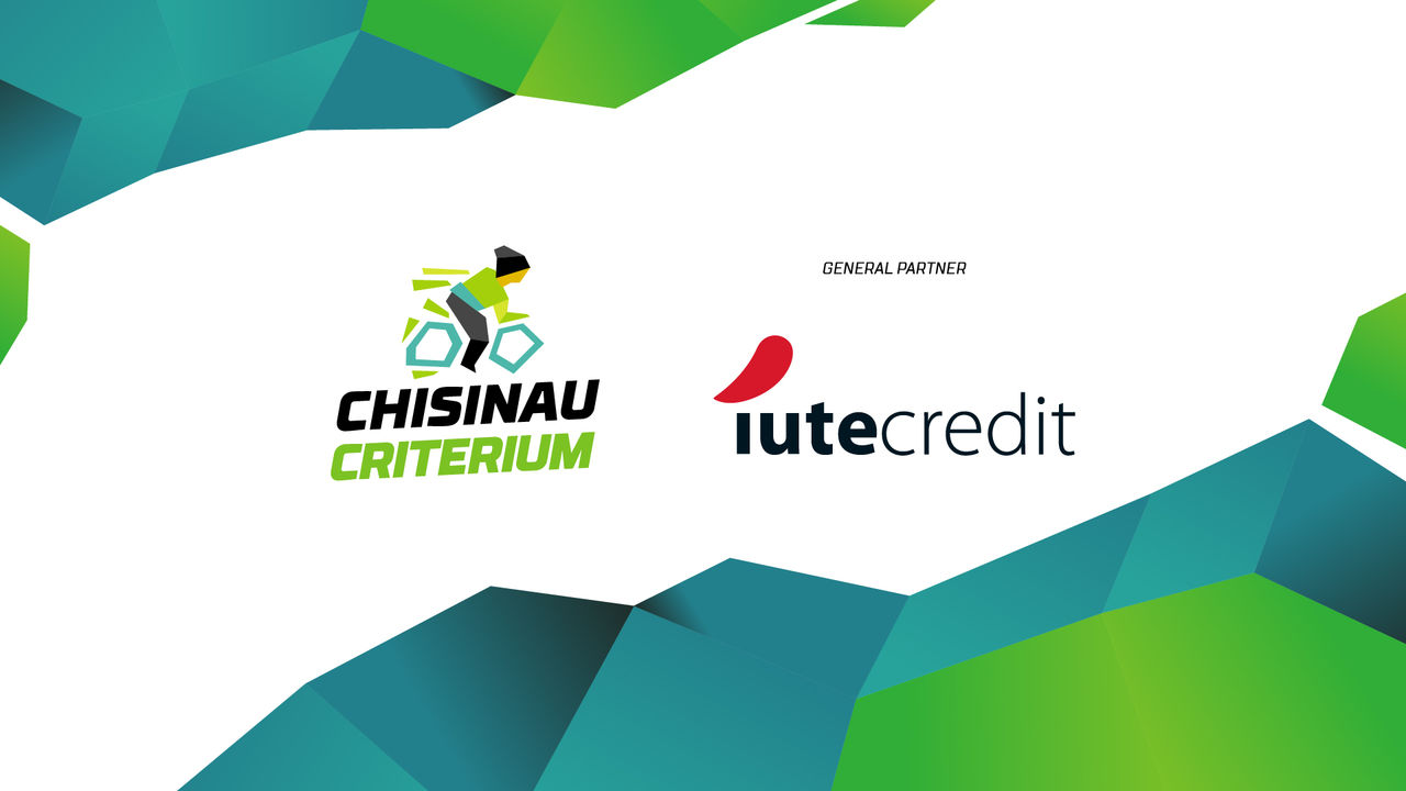 Get the fastest with Iute Credit at Chisinau Criterium 2019!