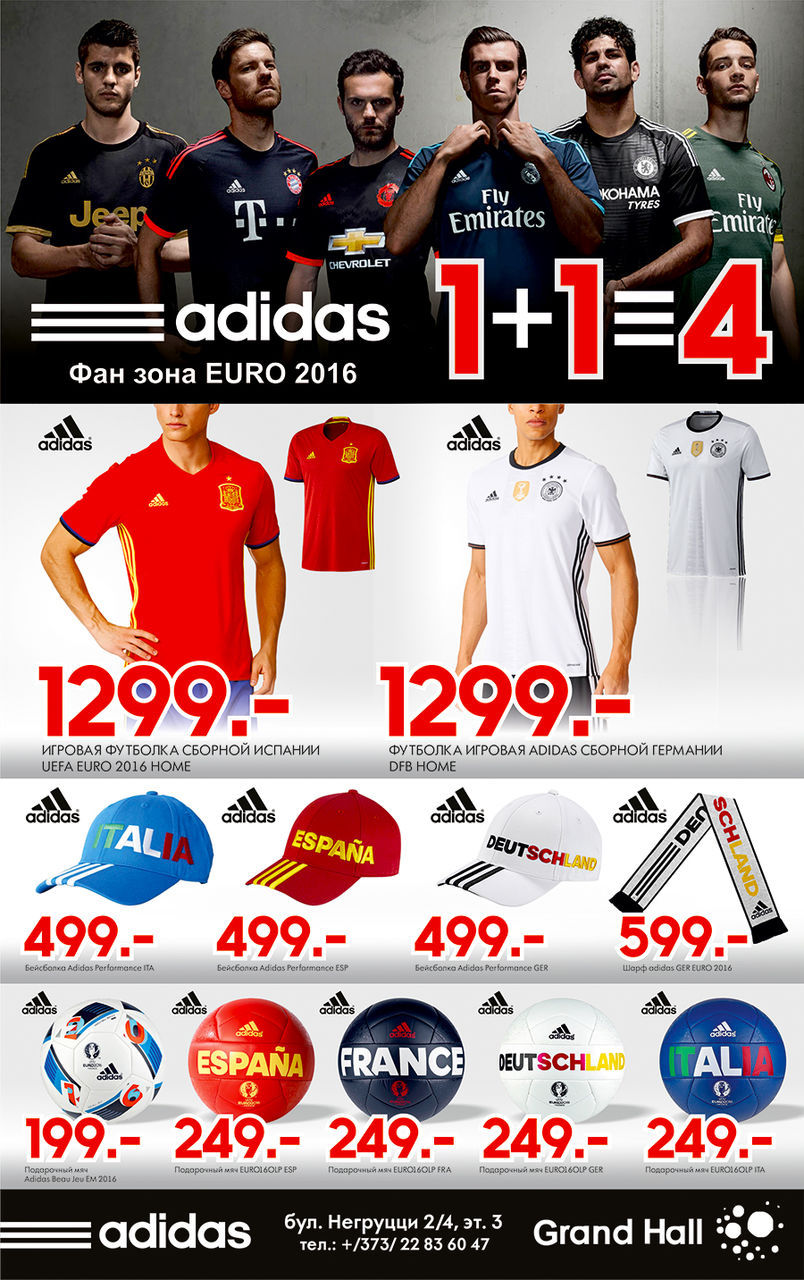 Nike или Adidas – кто лидер? ®