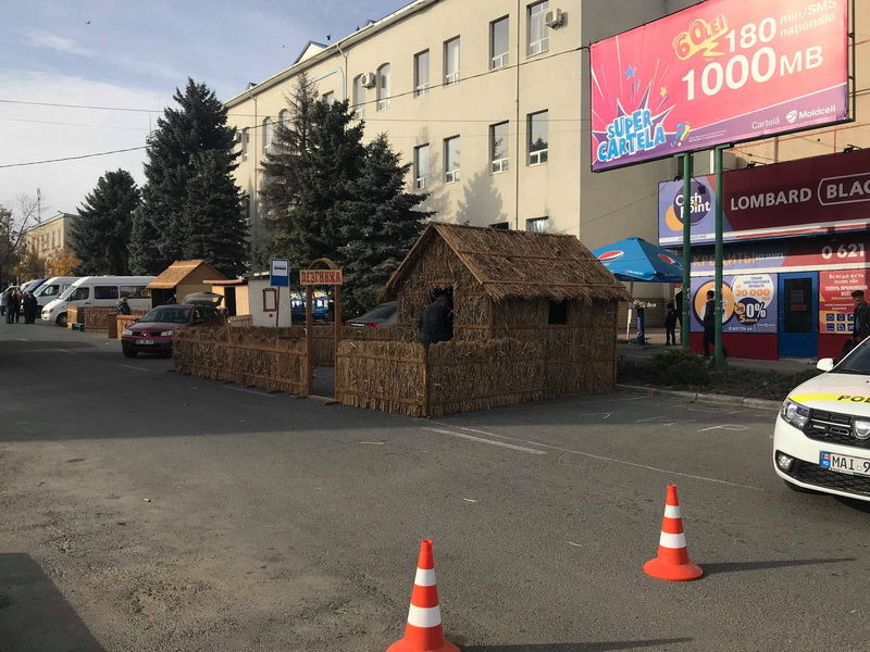 Комрат готовится ко Дню вина
