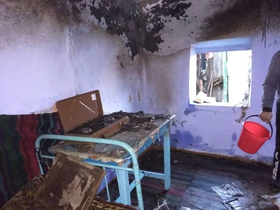 В жилом доме в Леова взорвался баллон с газом