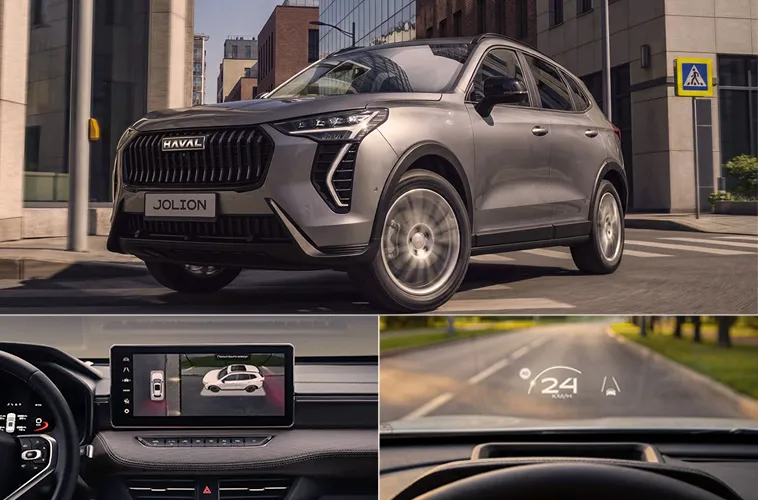 GBS: Haval Jolion - каким должен быть современный кроссовер