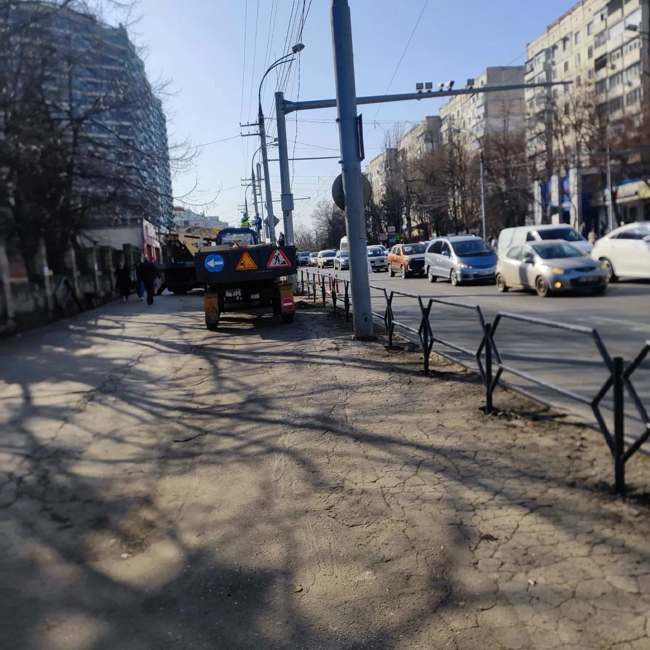 Пешеходный переход в столичном секторе Рышкановка заменят светофорами