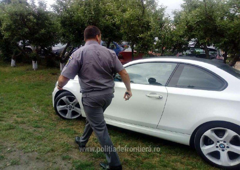 Гражданину РМ не удалось заработать €500 на доставке угнанного в Италии BMW