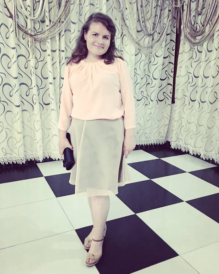 O jurnalistă moldoveancă a slăbit 40 de kg. Cum a reuşit