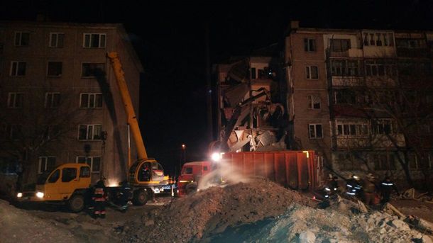 В Казахстане обрушился дом: погибли девять человек