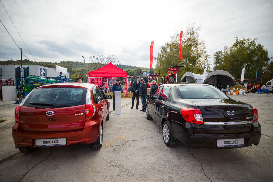 Datsun развивает свое присутствие ®