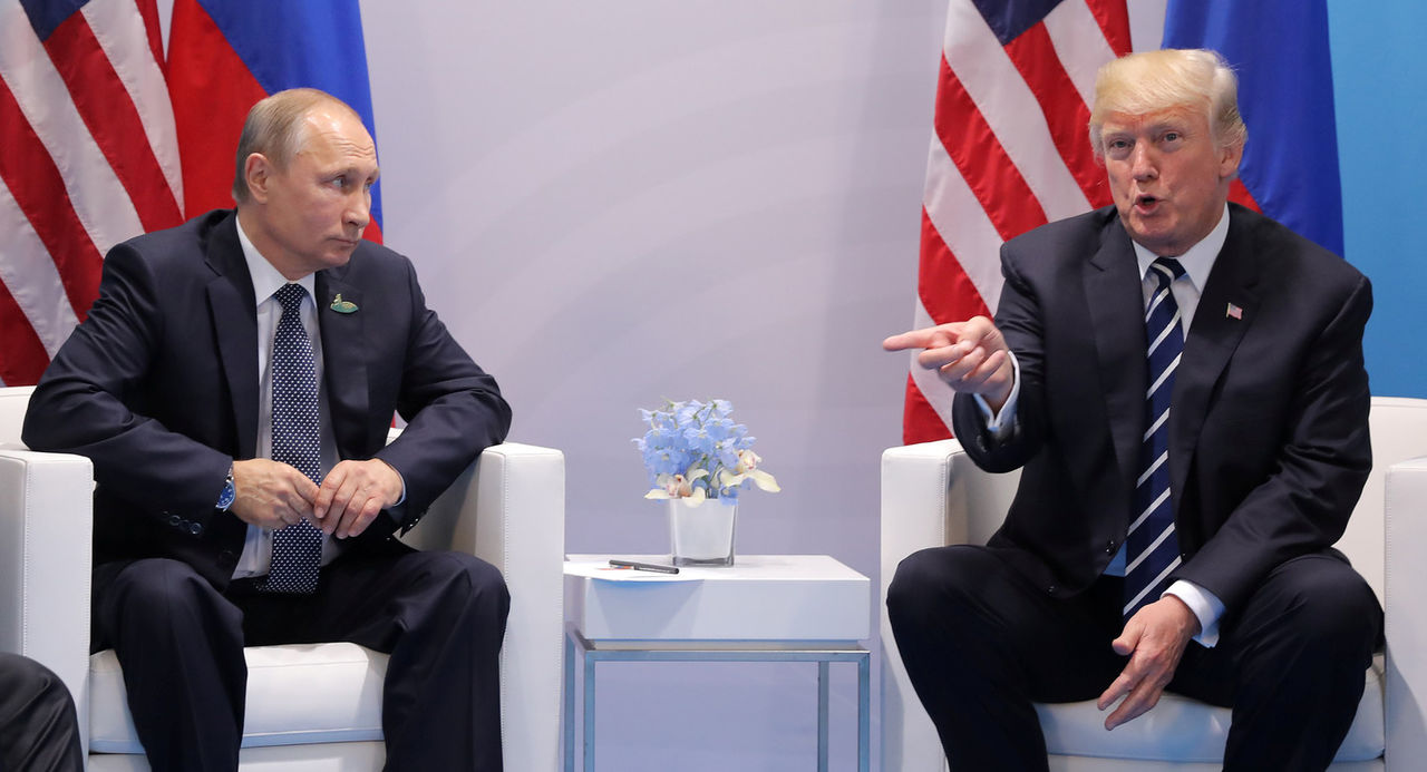 Эксперт проанализировала язык жестов на встрече Путина и Трампа