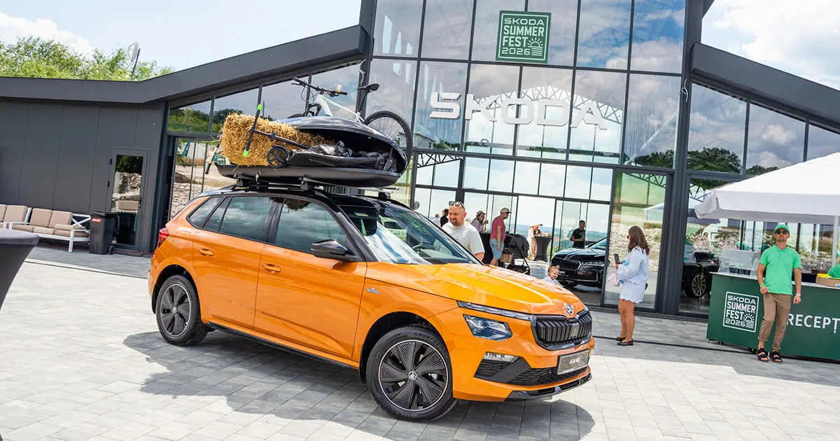 Более 400 гостей стали частью Škoda Summer Fest 2026 — дня, наполненного семейными эмоциями, природой и духом открытий