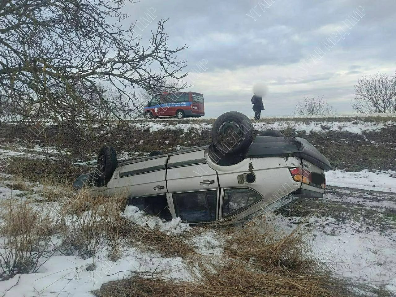 В пригороде Тирасполя произошло ДТП: пострадал несовершеннолетний
